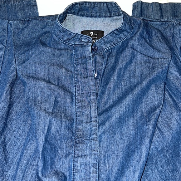 7 for All Mankind jumpsuit - Picture 4 of 6